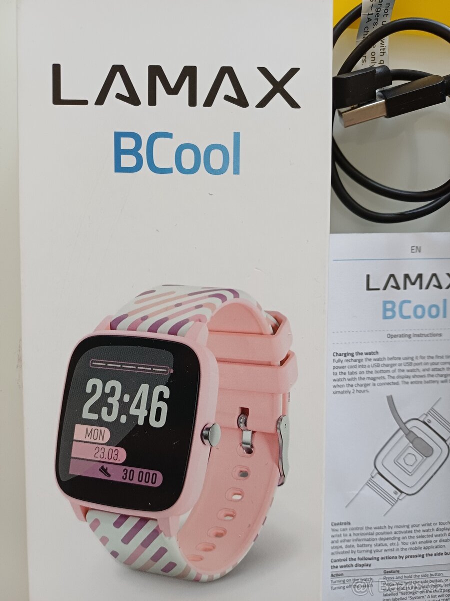 Prodám Lamax BCool chytré hodinky - 2