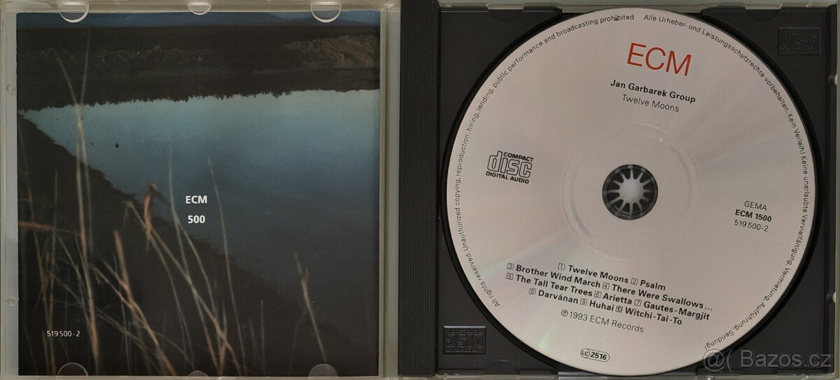 CD Jan Garbarek: Twelve Moons - 2