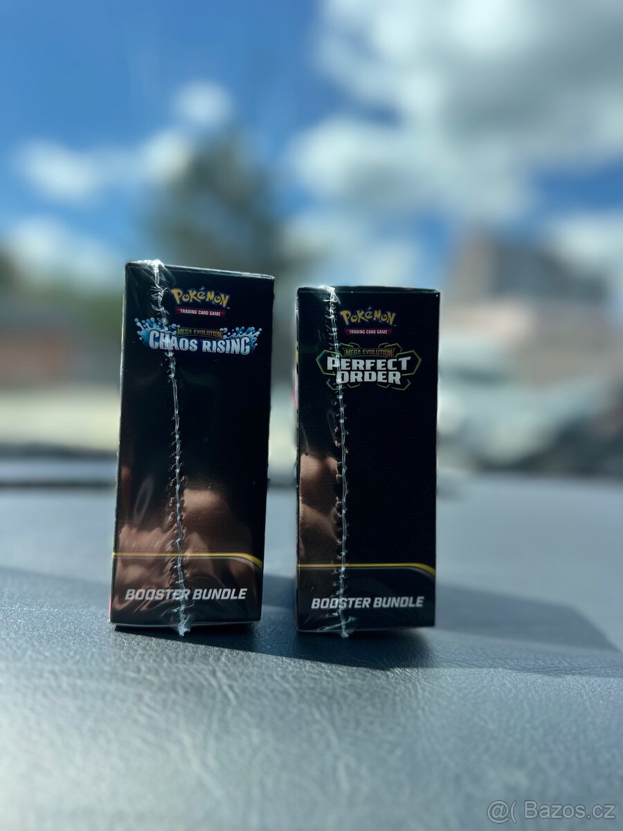 Chaos Rising & Perfect Order Booster Bundle - 2