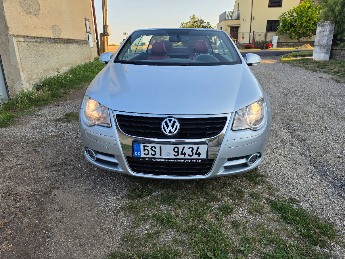 Volkswagen eos cabrio 2.0tfsi 147kw - 2