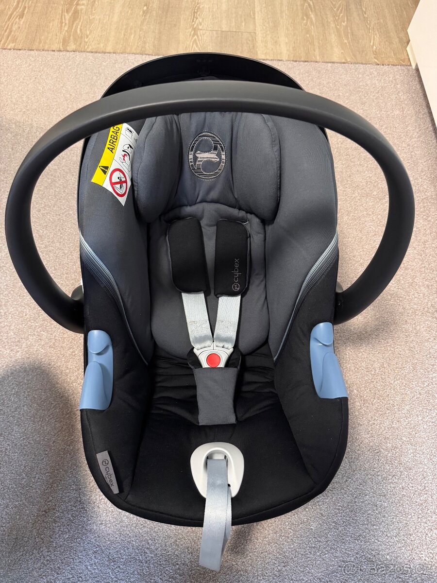 Cybex Aton M + báze M - 2