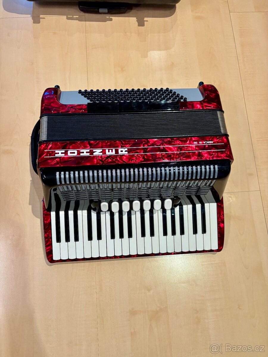 Hohner Amica III 96 bas - 2