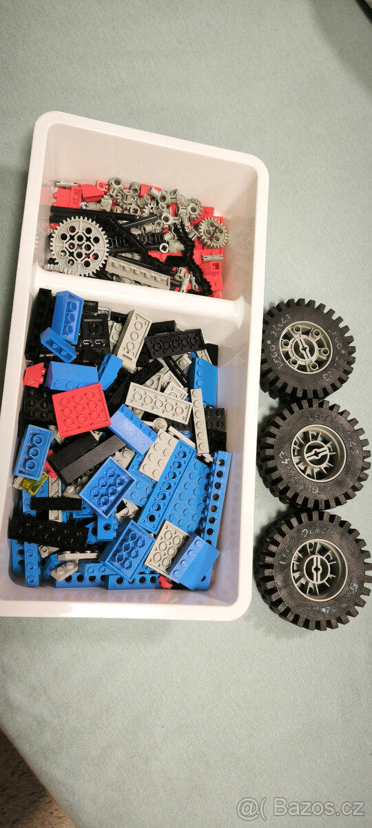 Lego technic 857 s krabicí a návodem - 2