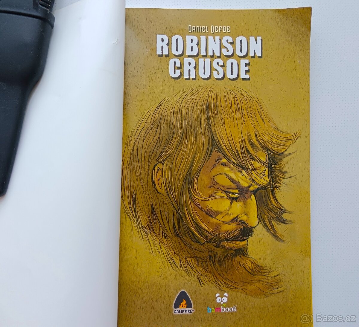 Daniel Defoe: Robinzon Crusoe - komiks. - 2