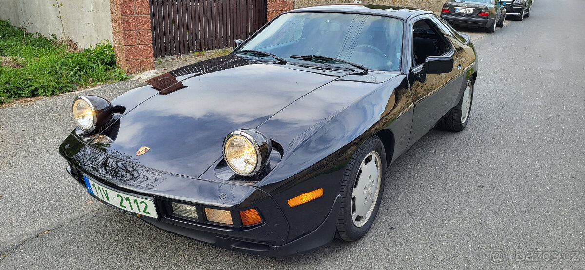 Porsche 928 S - MANUAL - 2