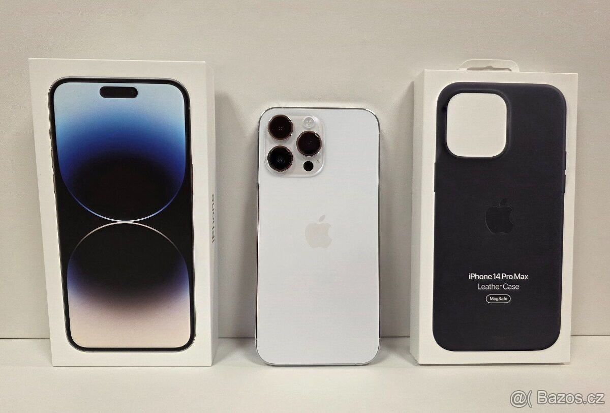 Apple iPhone 14 Pro Max 256GB Silver - 2