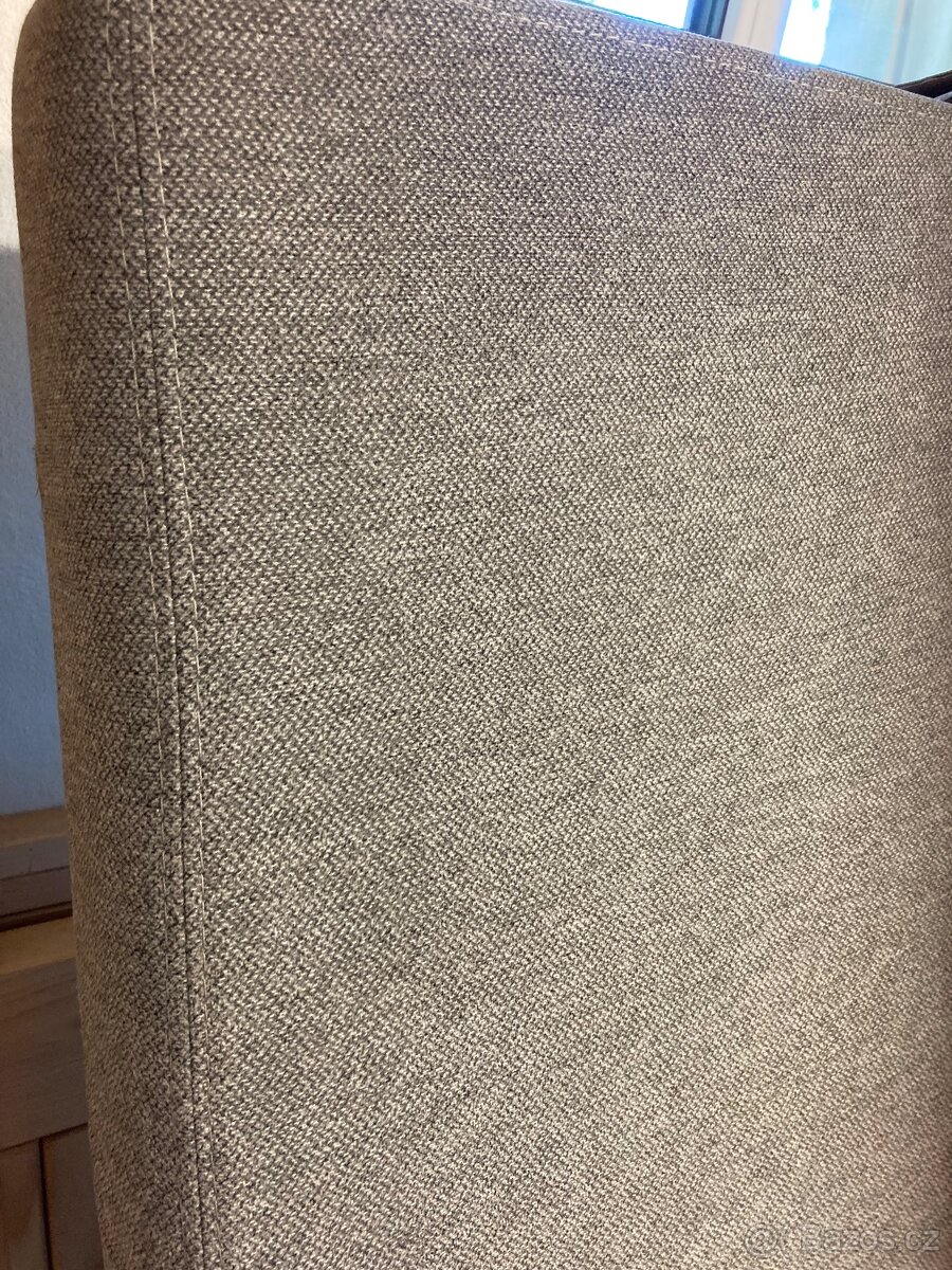 Postel 140x200 dekor masív-dub-nová - 2