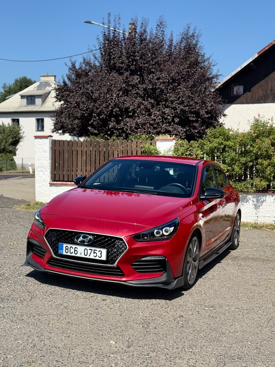 Hyundai I30 Fastback , N line - premium packet - 2