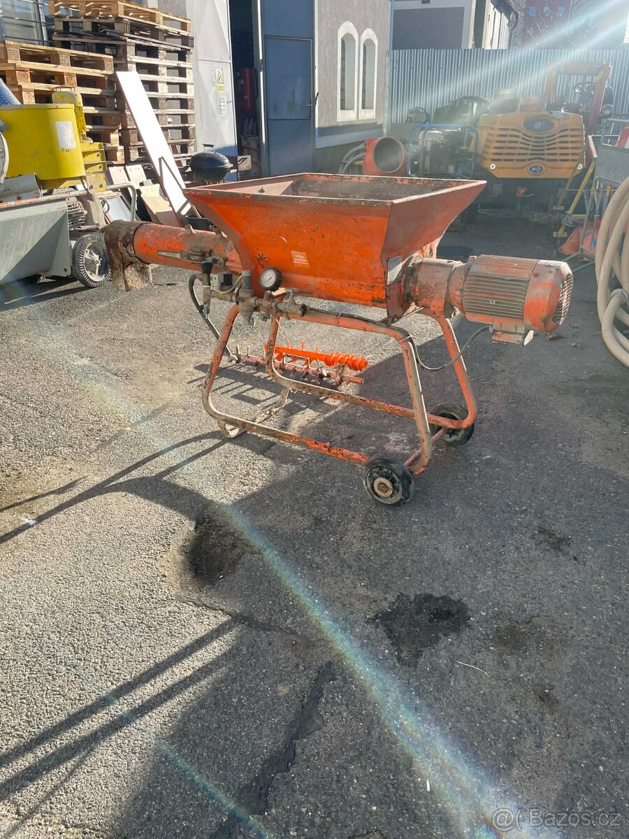 Míchačka PFT HM 24, omítací stroj - 2
