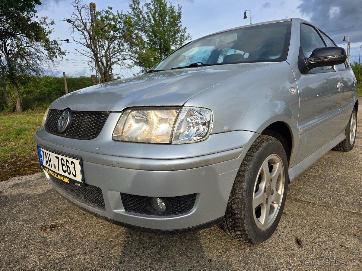 Vw Polo 6N2 1.4 MPI AUD 5dv. R.2000 - 2