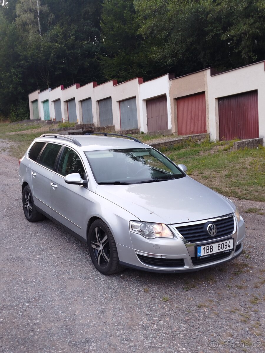 Passat B6 2.0 TDI 103kw Common reli - 2