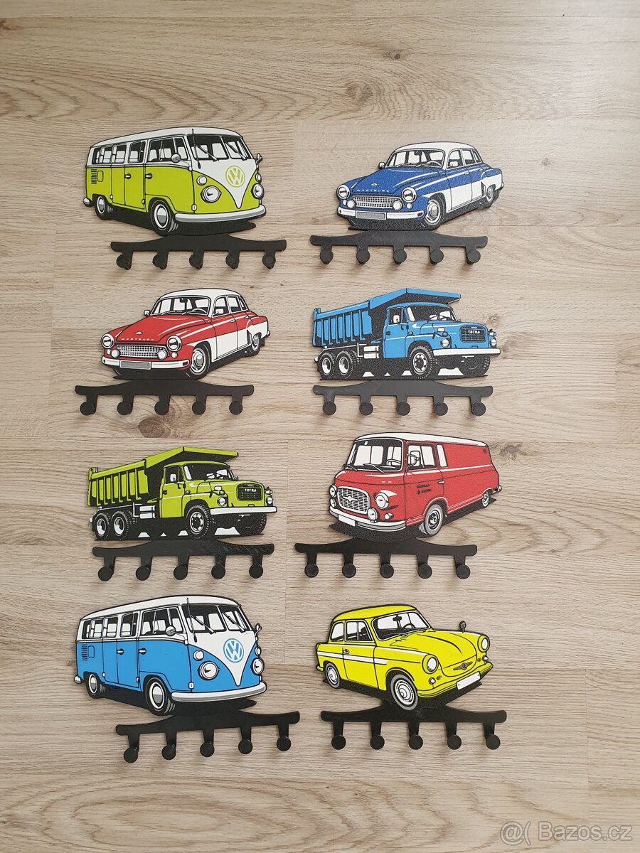 Věšáky na klíče - 2
