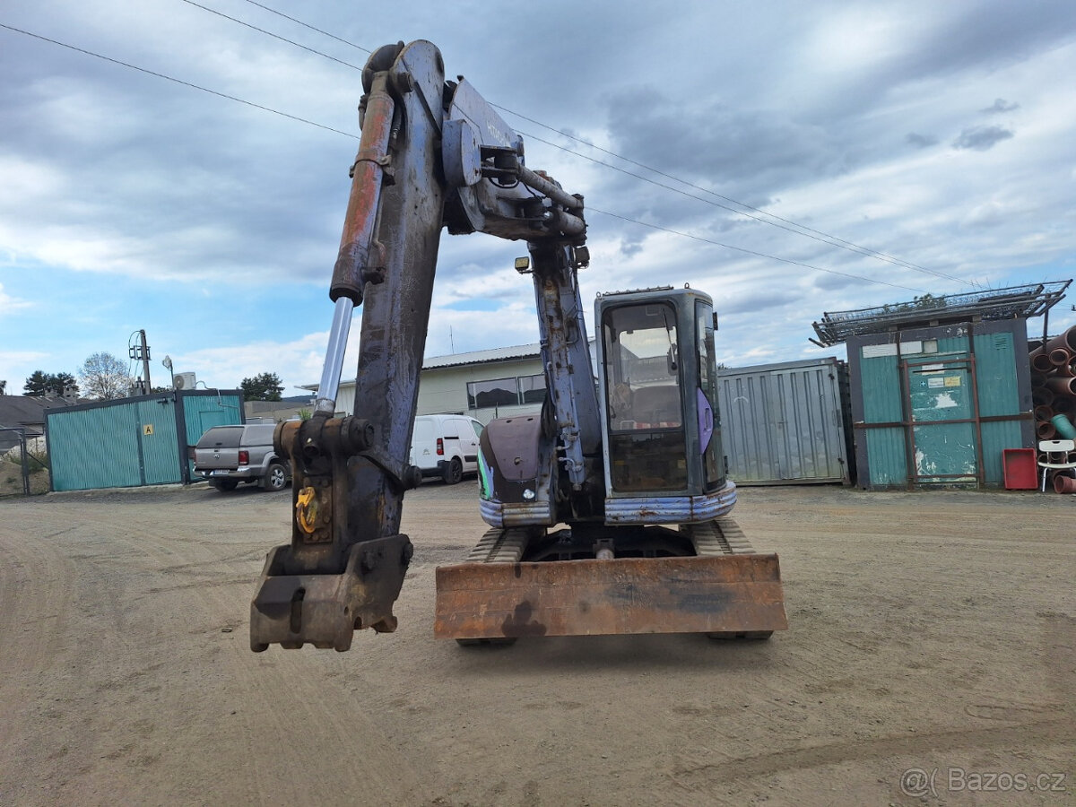 Pásový bagr Hitachi EX75UR - - 2