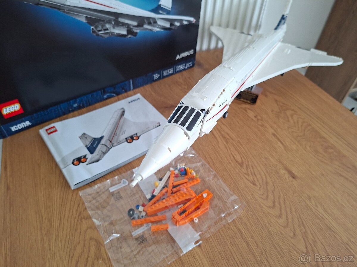LEGO 10318 Concorde - 2