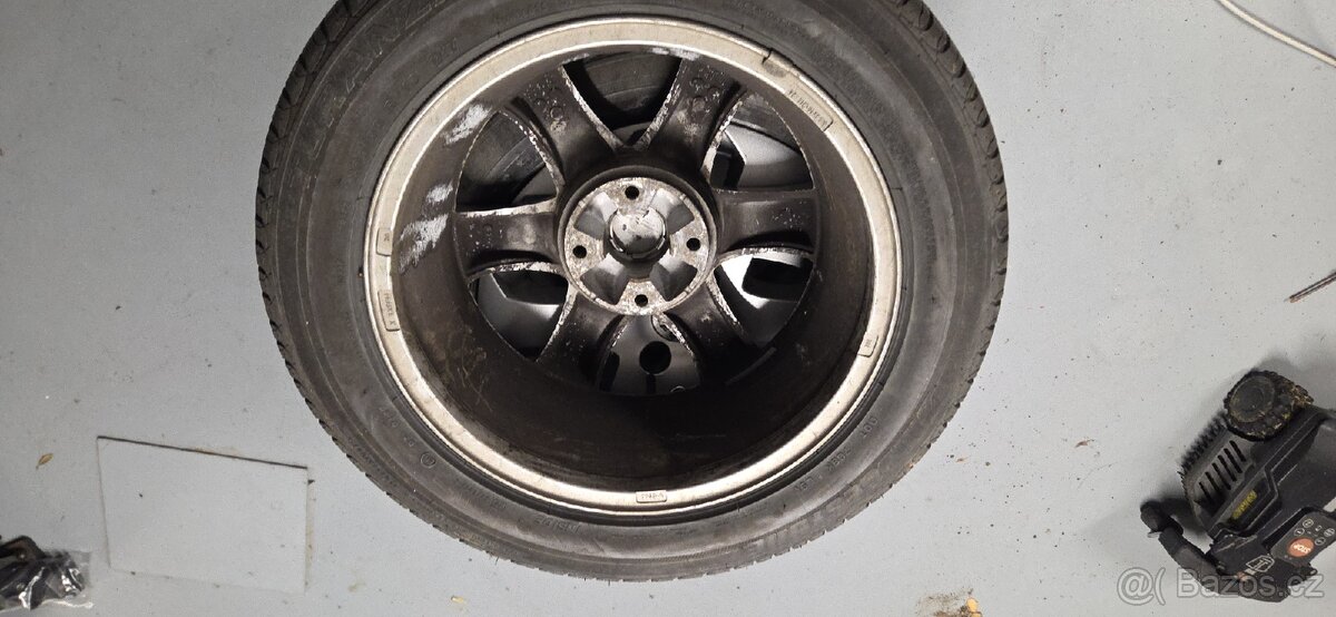 Alu kola Ráfek 6,5Jx16CH4-24 Pneu 205/55/R16 91V - 2