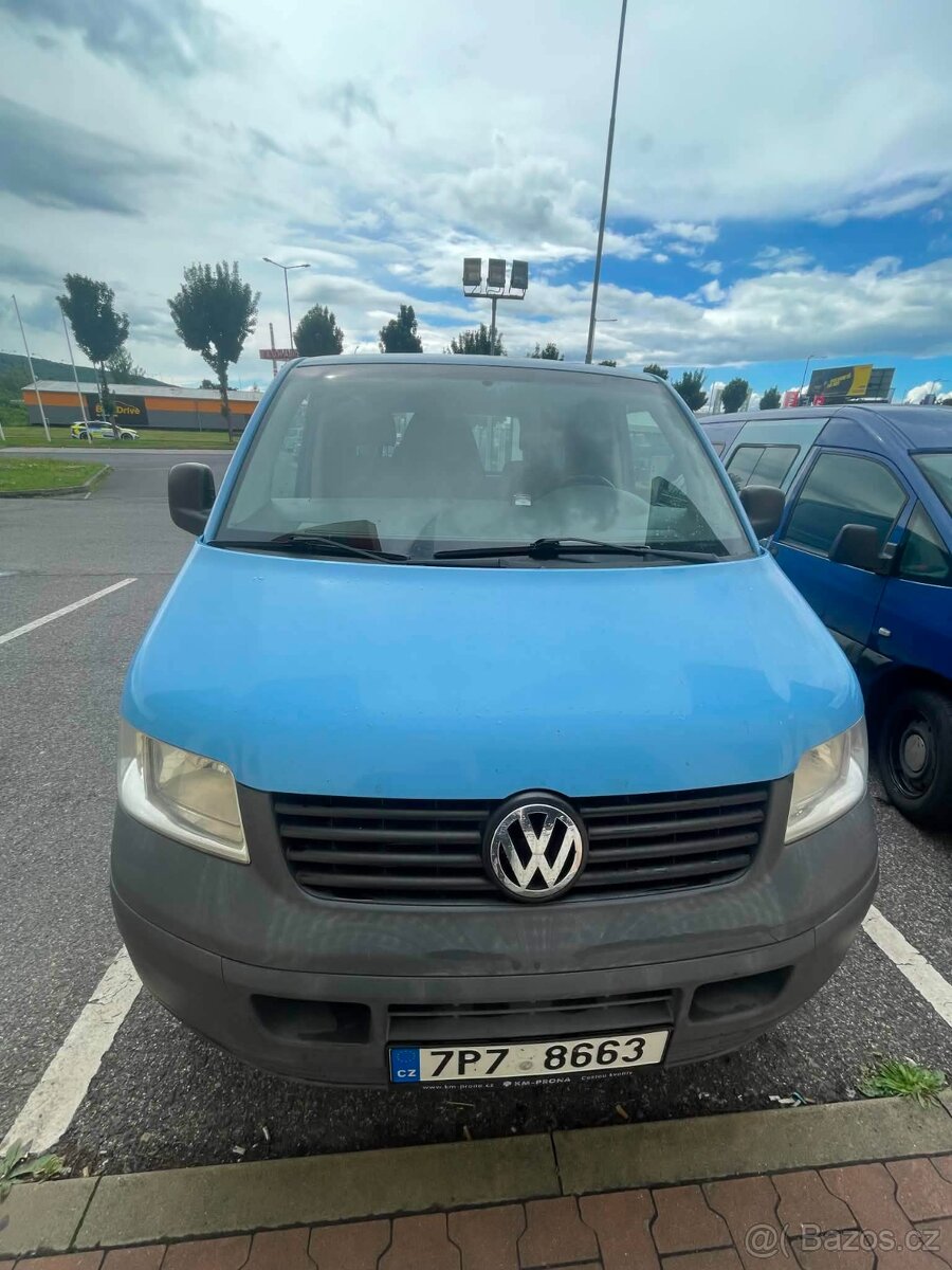 Volkswagen transportér t5 - 2