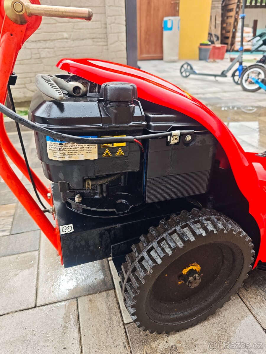 Bubnová sekačka - 2