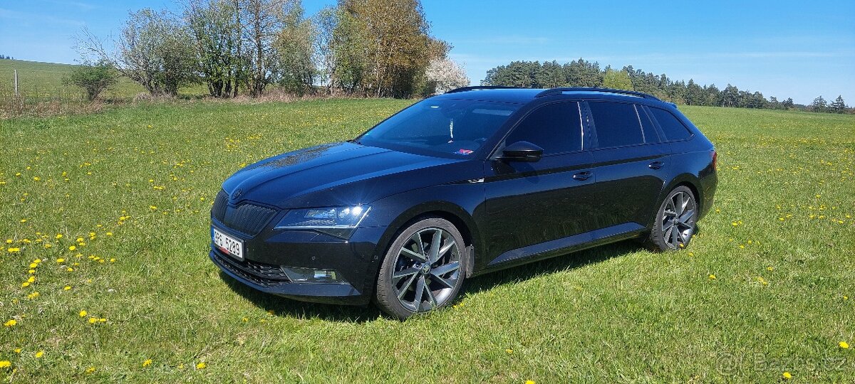 Škoda superb sportline - 2