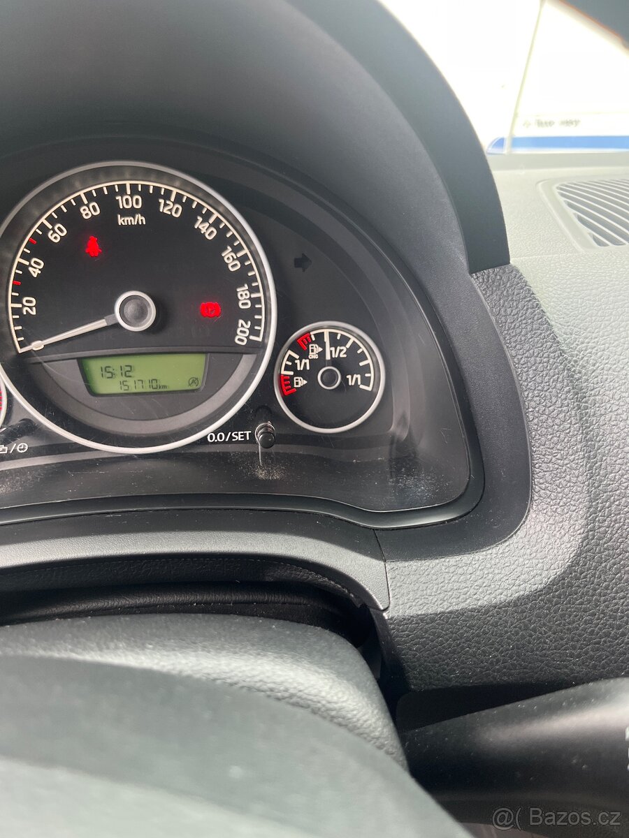 Škoda Citigo CNG pronájem - 2