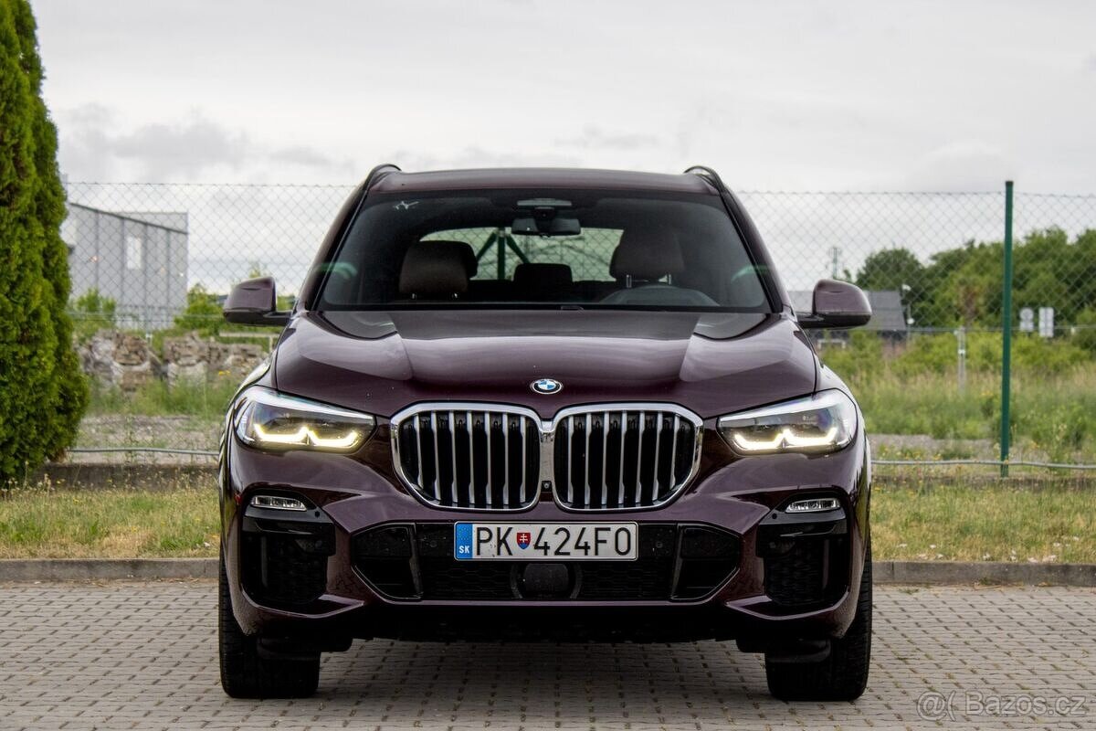 BMW X5 xDrive30d A/T 2019 - 2