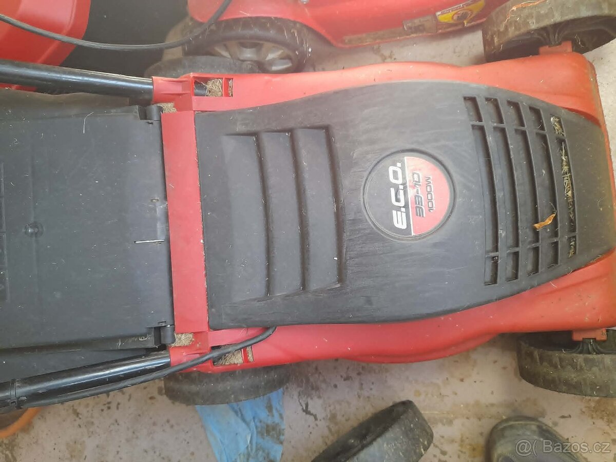 prodám elektrickou sekačku Eco - 2