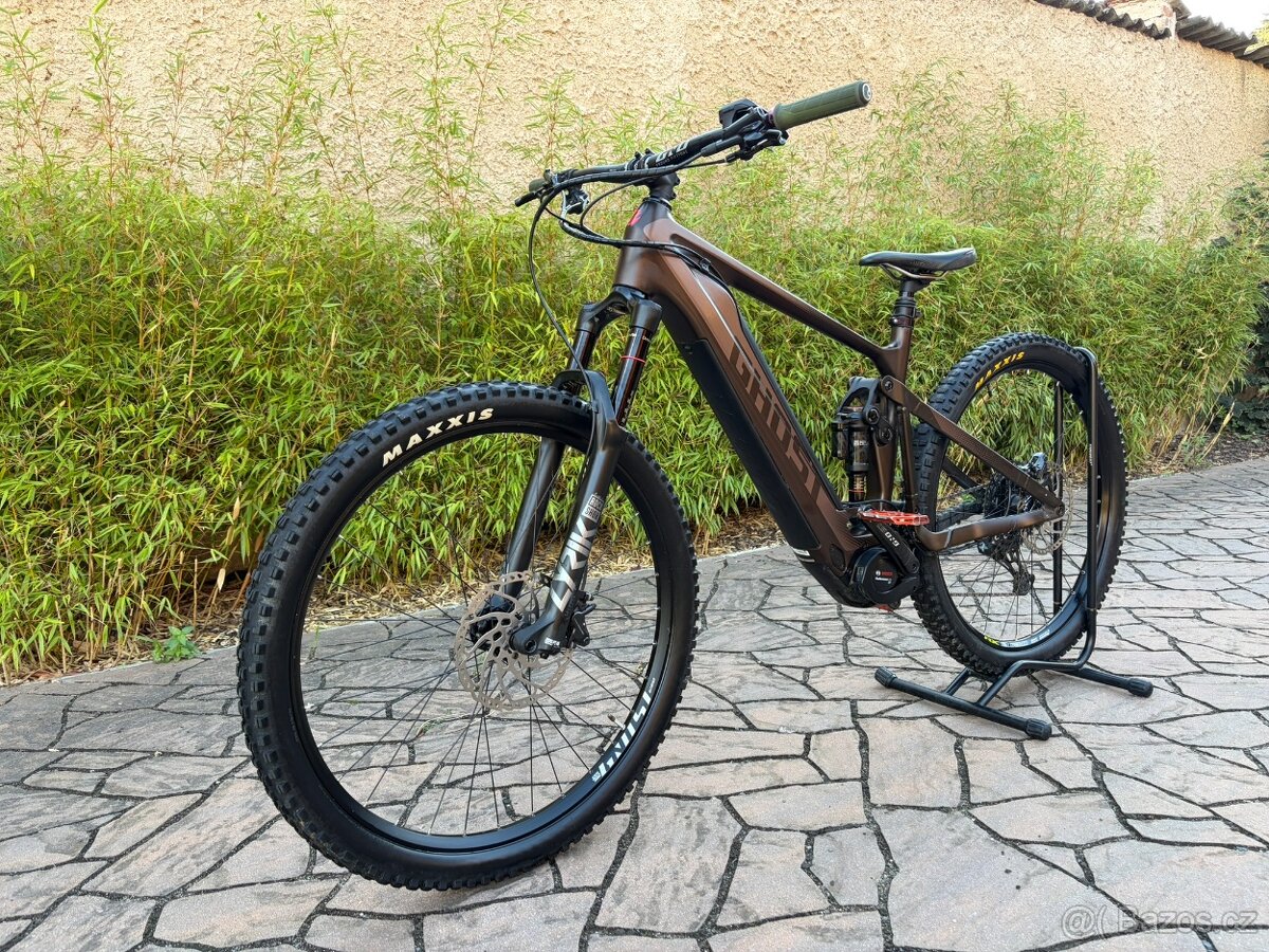 Ghost e.Riot Trail advanced karbon - 2