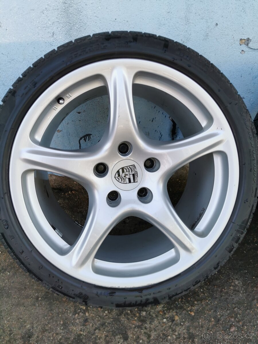 Originál kola porsche 997 r19 - 2
