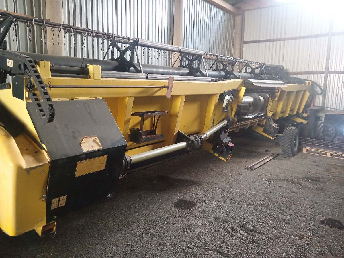 Lišta Biso pro kombajn New Holland - 2