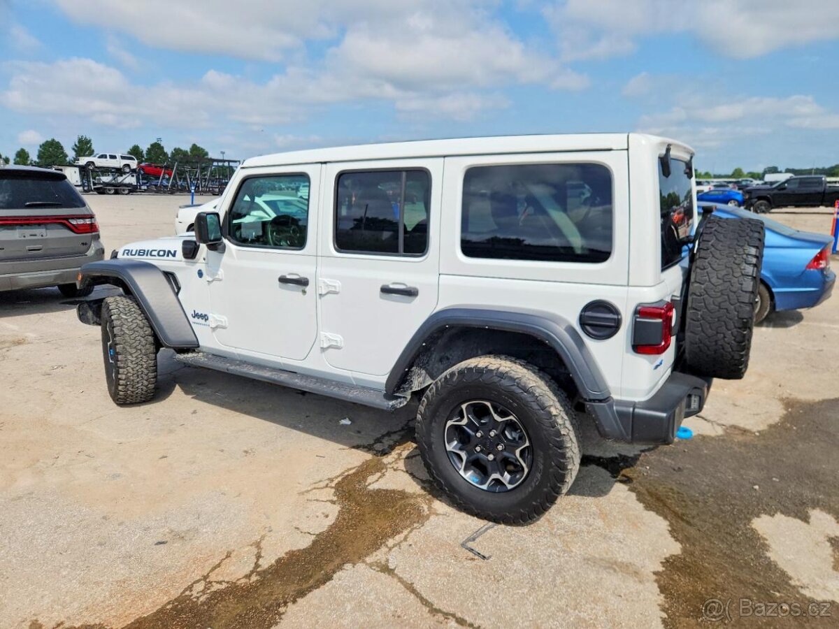 Jeep Wrangler Rubicon 4XE 2023 - 2