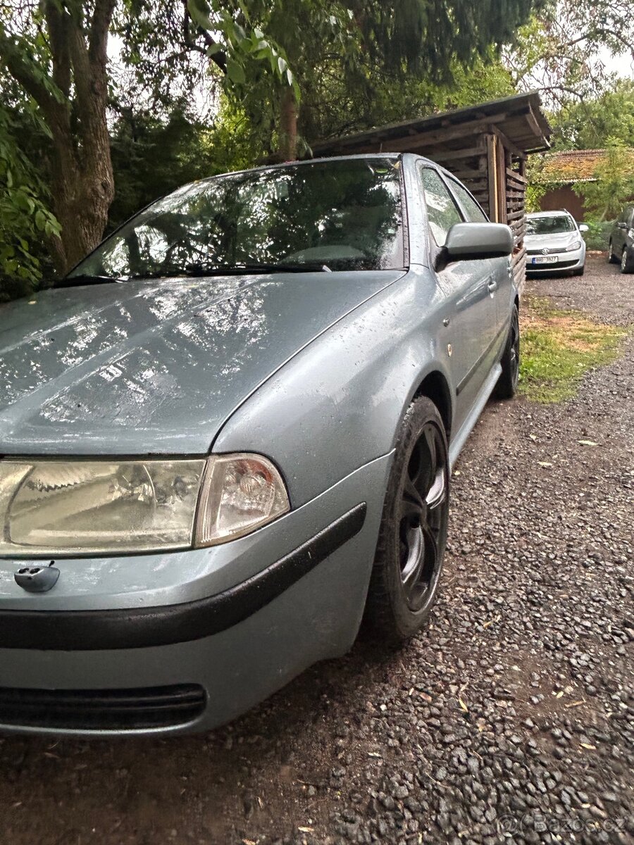 Škoda Octavie 1.8T - 2