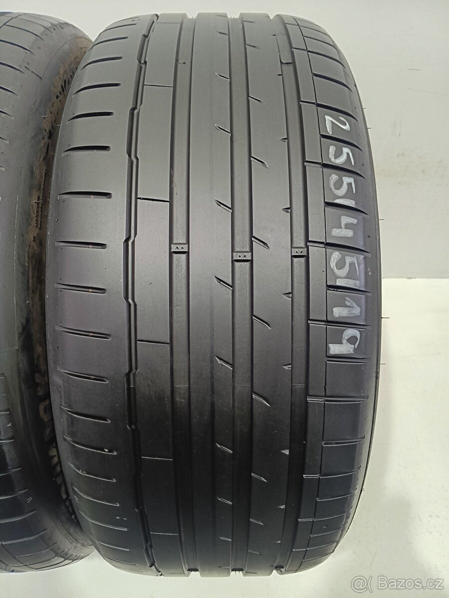 2ks letní pneu 255/45/19 Hankook - 2