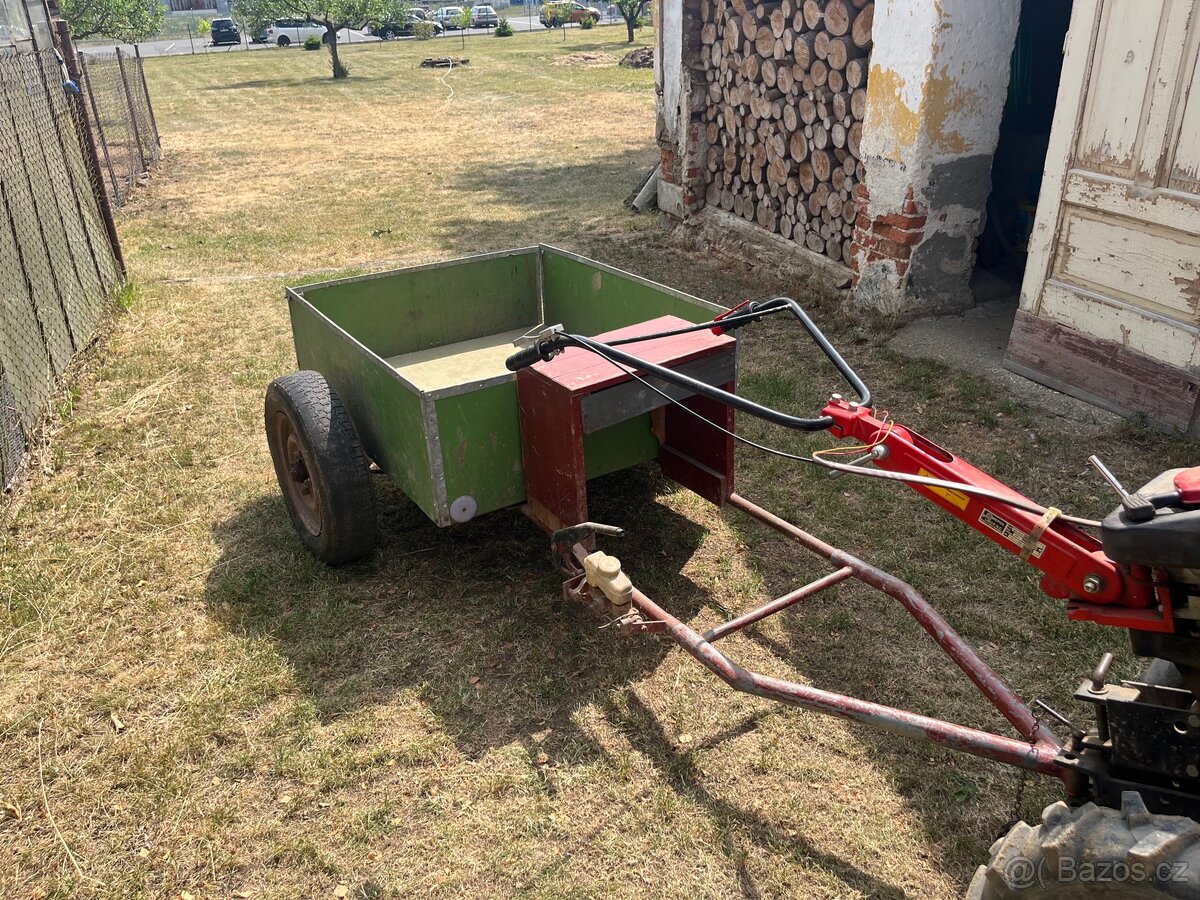 Vozík za Vari - 2