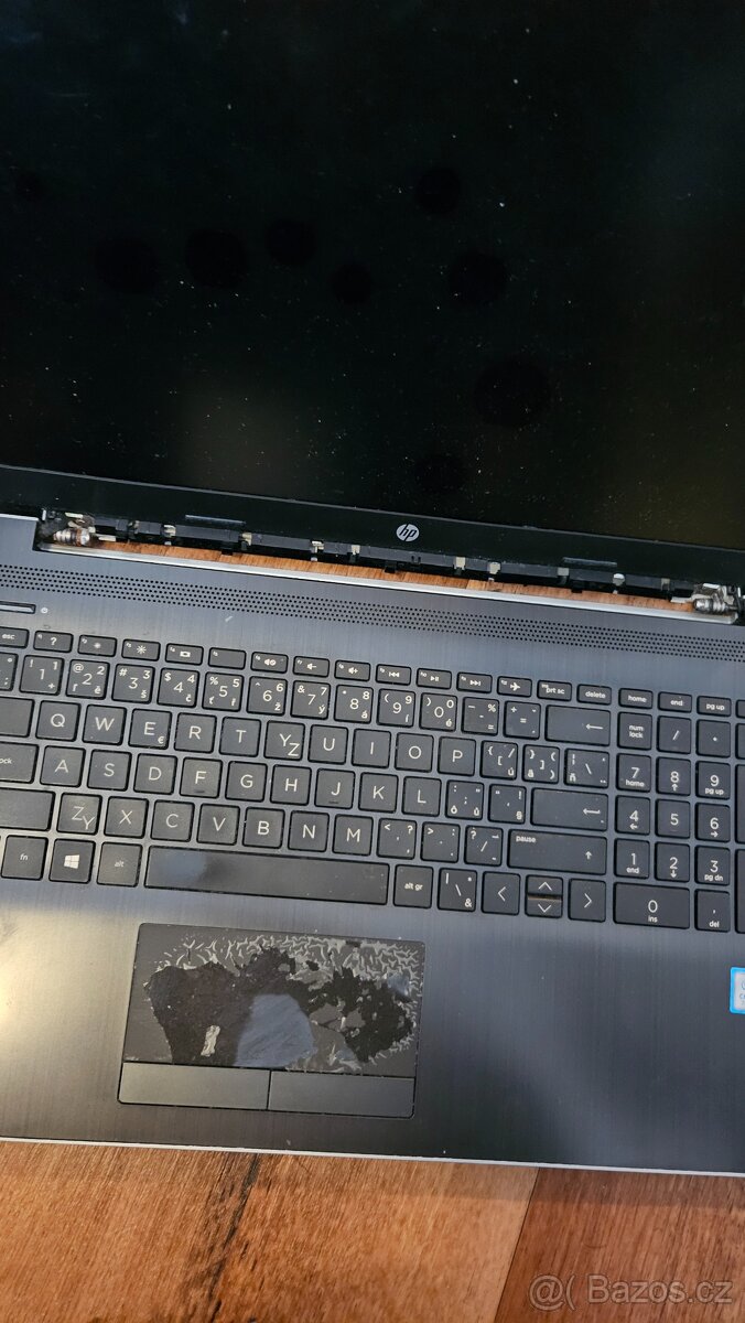 HP Notebook - 15-da0001nc - 2