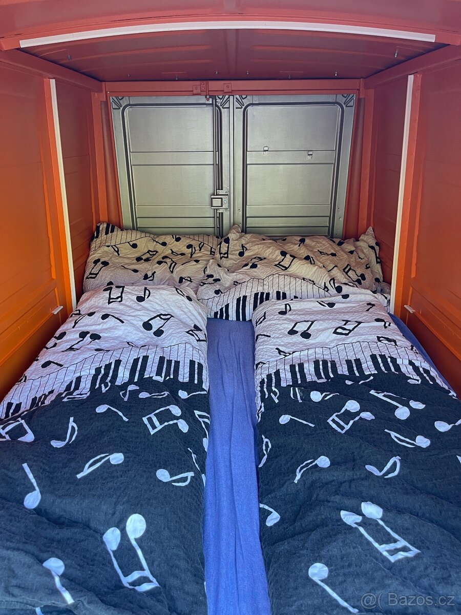 Offroad karavan mini karavan hasicsky vozik ps12 minibydlik - 2