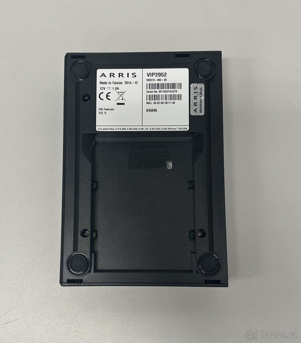 Set top box Arris VIP2952 - 2