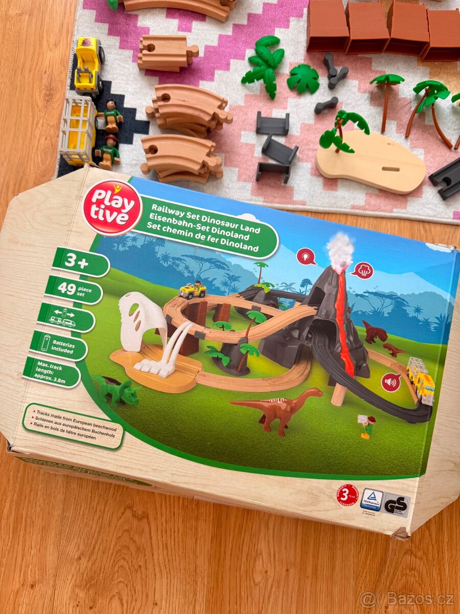 Dinopark autodráha - 2