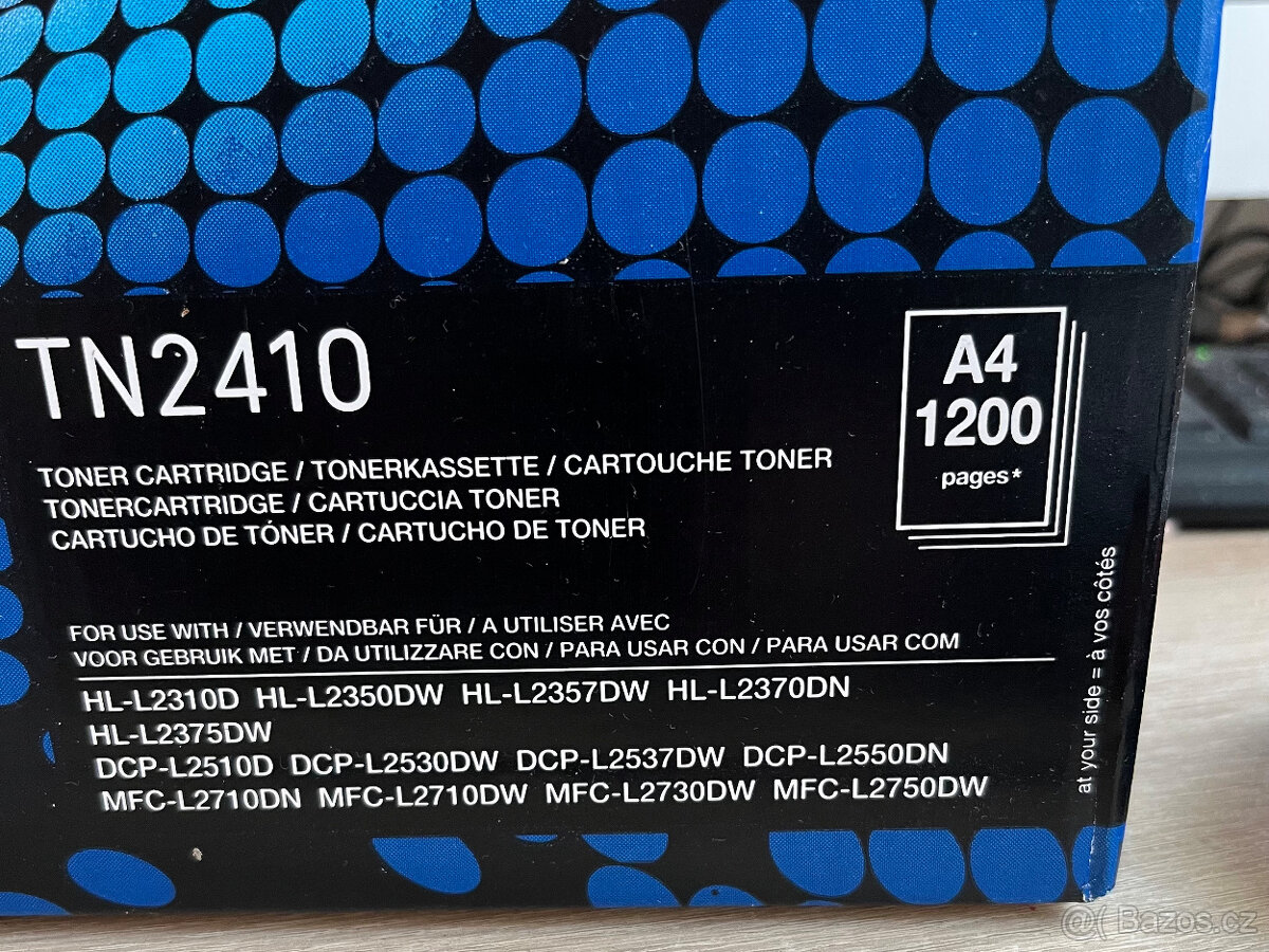Brother toner TN2410-originál 1200 stran - 2