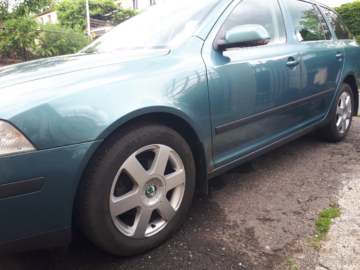 Prodám Škoda octávia 1.9tdi DSG - 2
