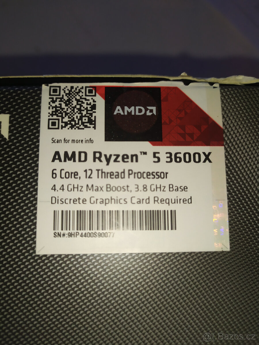 AMD Ryzen 5 3600X - 2