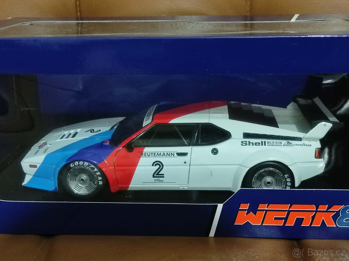 BMW M1 č.2 ; 1:18 werk83 - 2