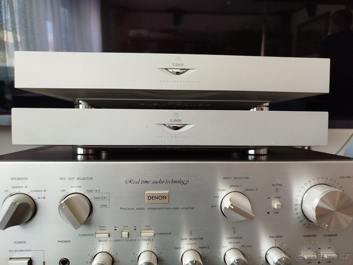 Linn Klimax Solo 500 Unikátní monobloky - 2