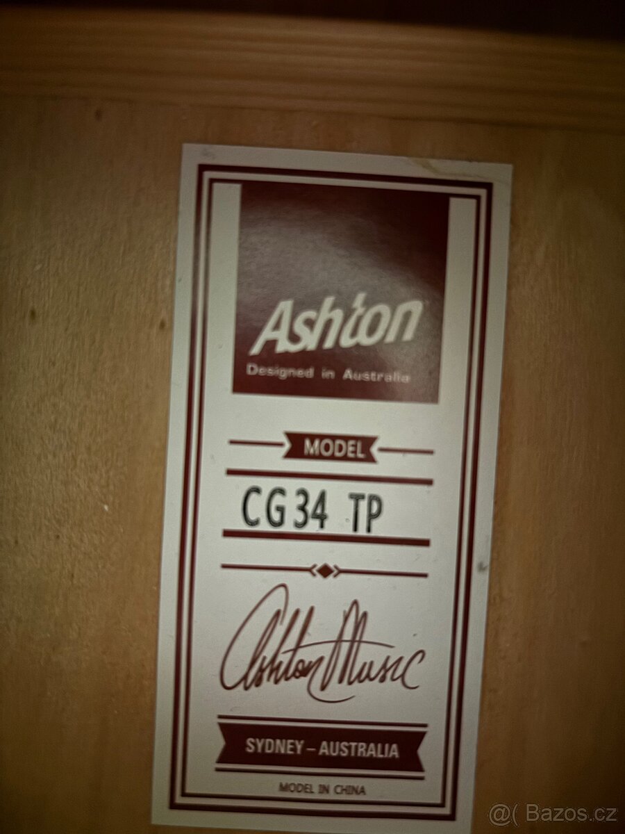 Ashton CG34 TP - 2