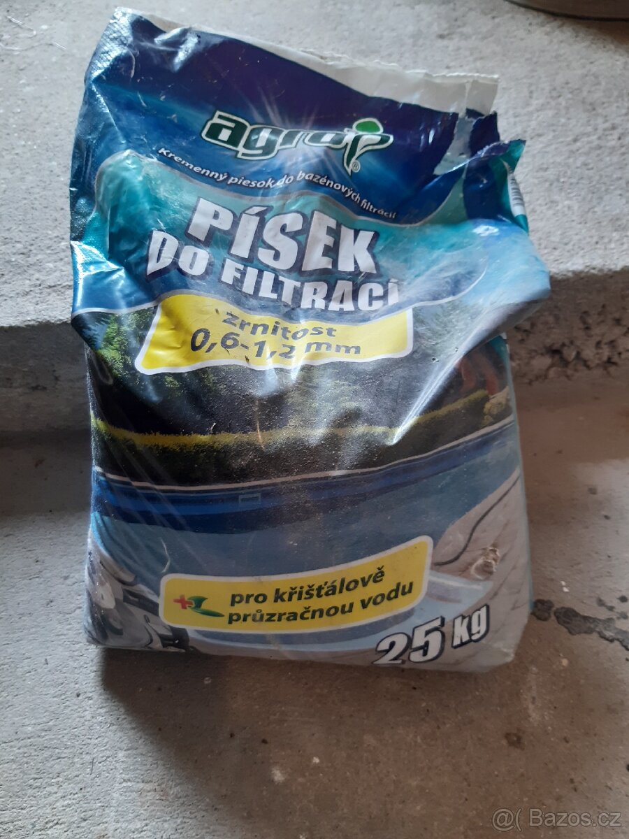 Bazén,filtrace,příslušenství - 2