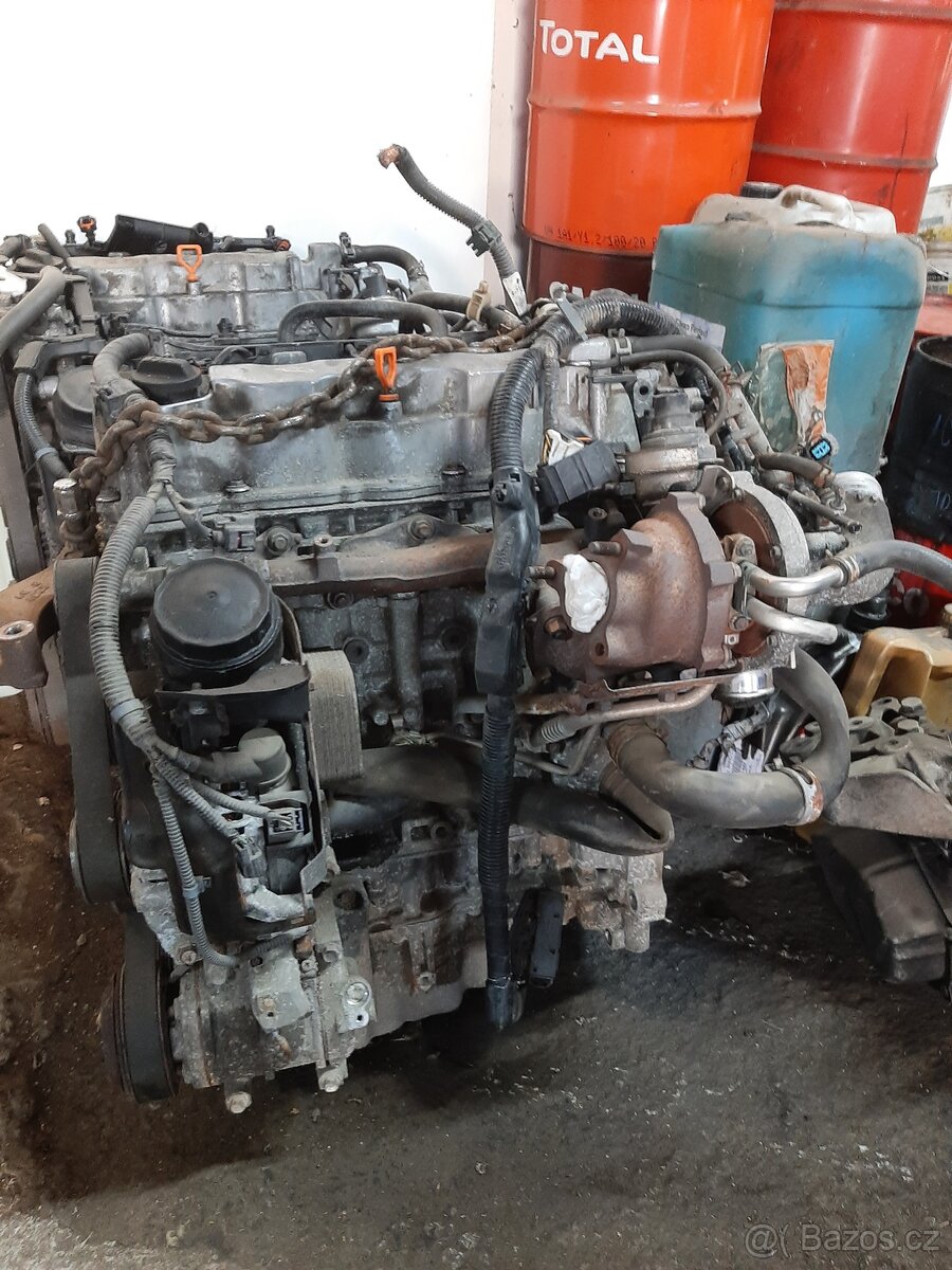 Motor Honda Accord 2.2 i-dtec - 2