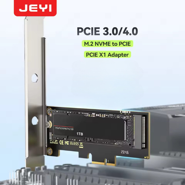 SSD M.2 NVMe PCIe 4.0 X1 adaptér/karta, nová - 2