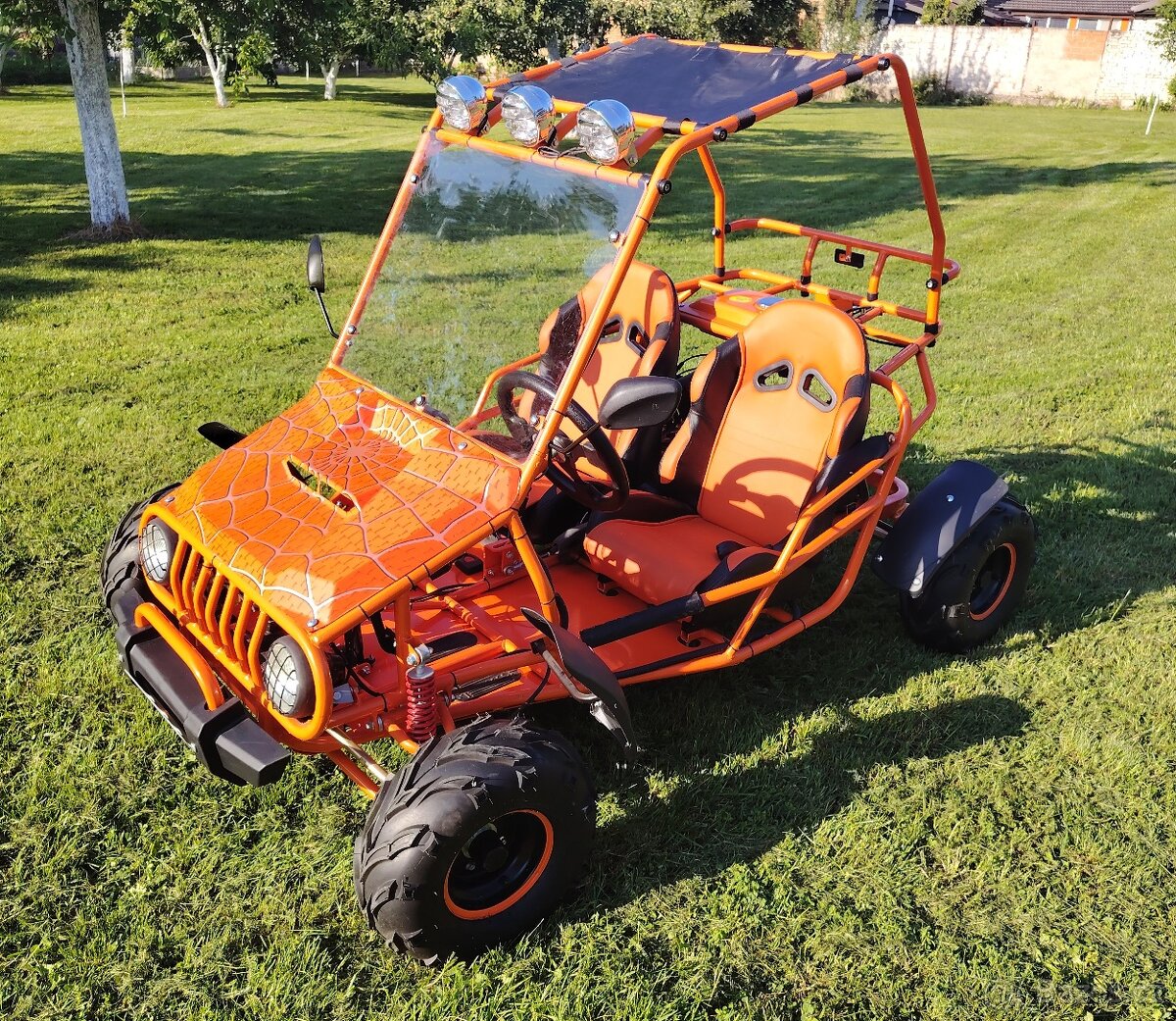 Buggy 125cc NITRO Sunway Spider - automatic