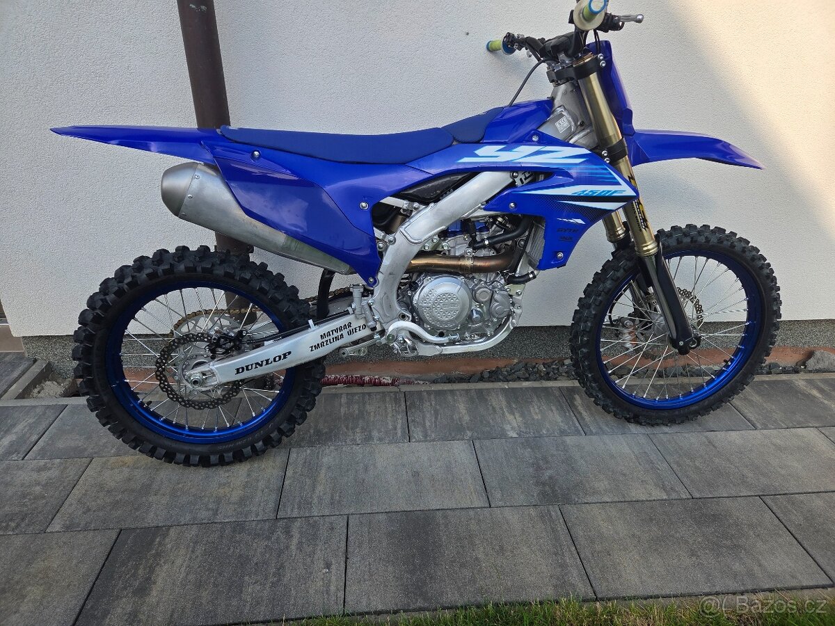 Yamaha YZ450 2025