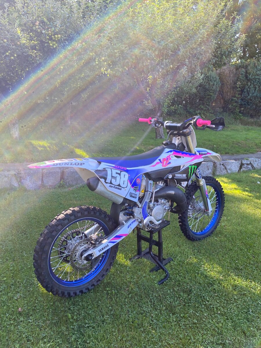 Yamaha yz 125 MONSTER EDITION