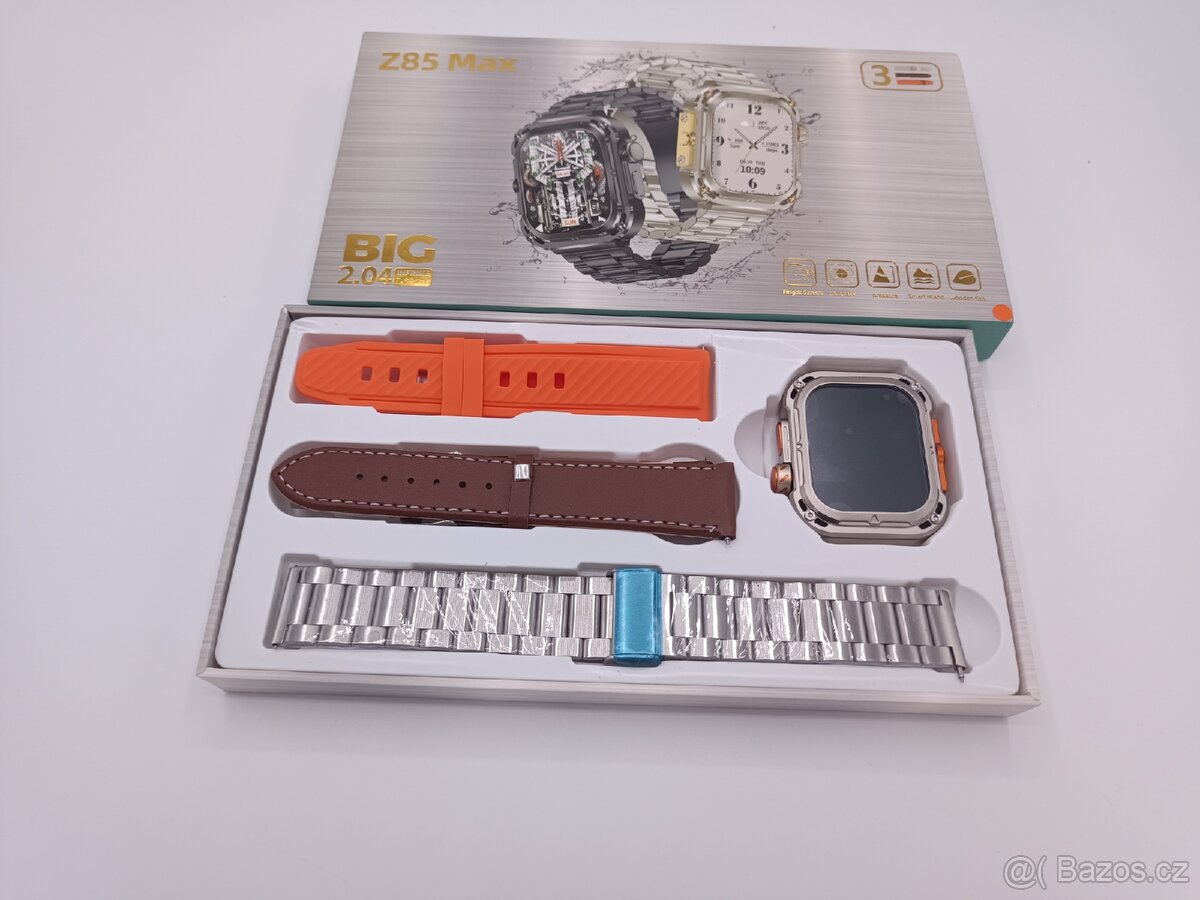 Smart watch Z85 Max+ čeština+ NFS - 2