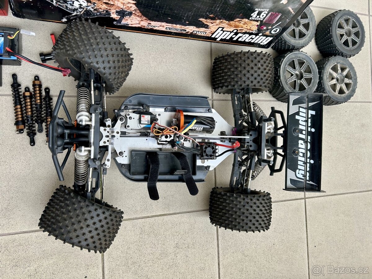 RC Truggy 1/8 HPI Trophy 4S - 2